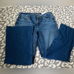 NWT AE flare jeans size 10